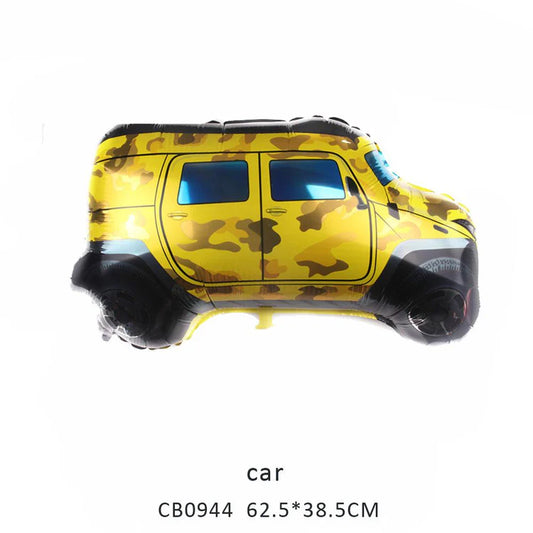 3D Vehicles Foil Balloon MOQ 50 pcs Batch 5