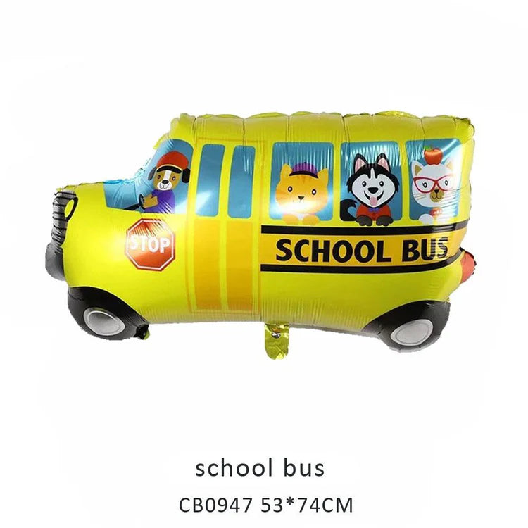 3D Vehicles Foil Balloon MOQ 50 pcs Batch 4