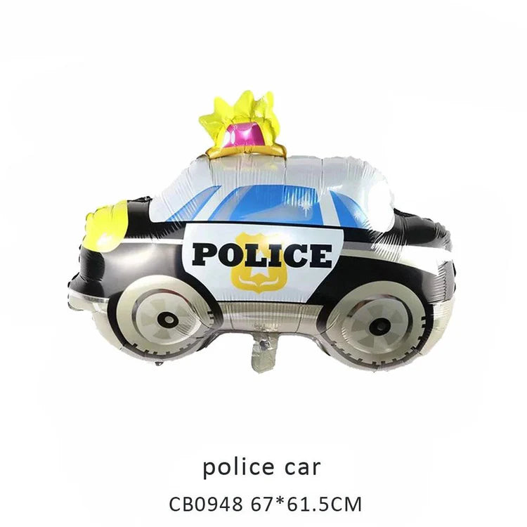 3D Vehicles Foil Balloon MOQ 50 pcs Batch 4
