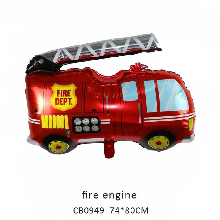 3D Vehicles Foil Balloon MOQ 50 pcs Batch 4