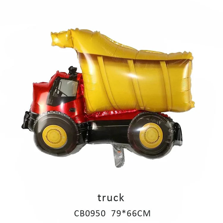 3D Vehicles Foil Balloon MOQ 50 pcs Batch 4