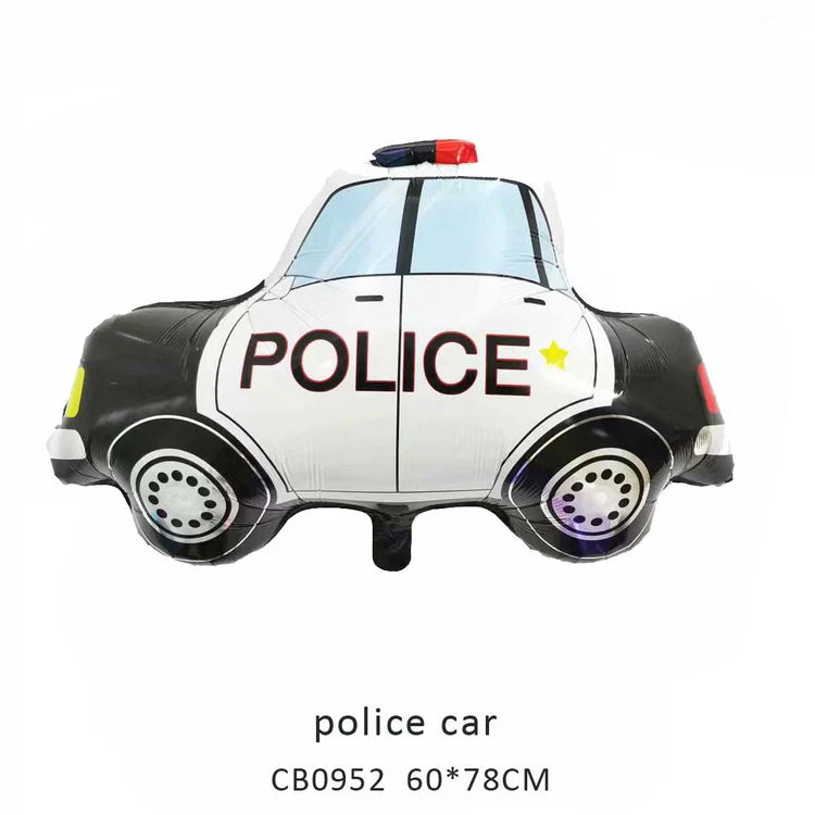 3D Vehicles Foil Balloon MOQ 50 pcs Batch 4
