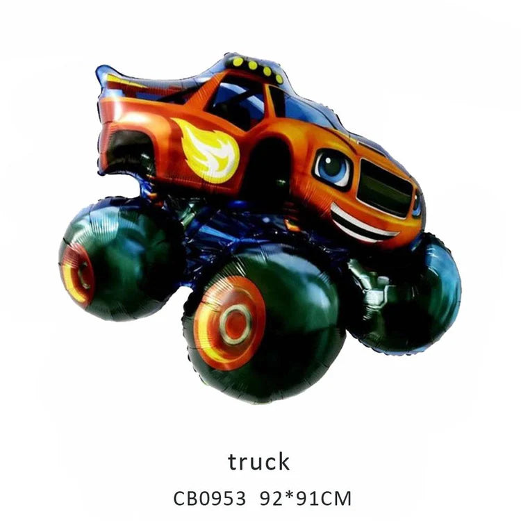 3D Vehicles Foil Balloon MOQ 50 pcs Batch 3