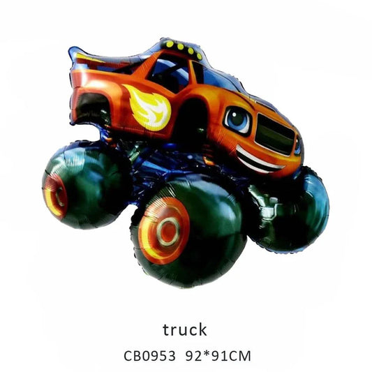 3D Vehicles Foil Balloon MOQ 50 pcs Batch 3