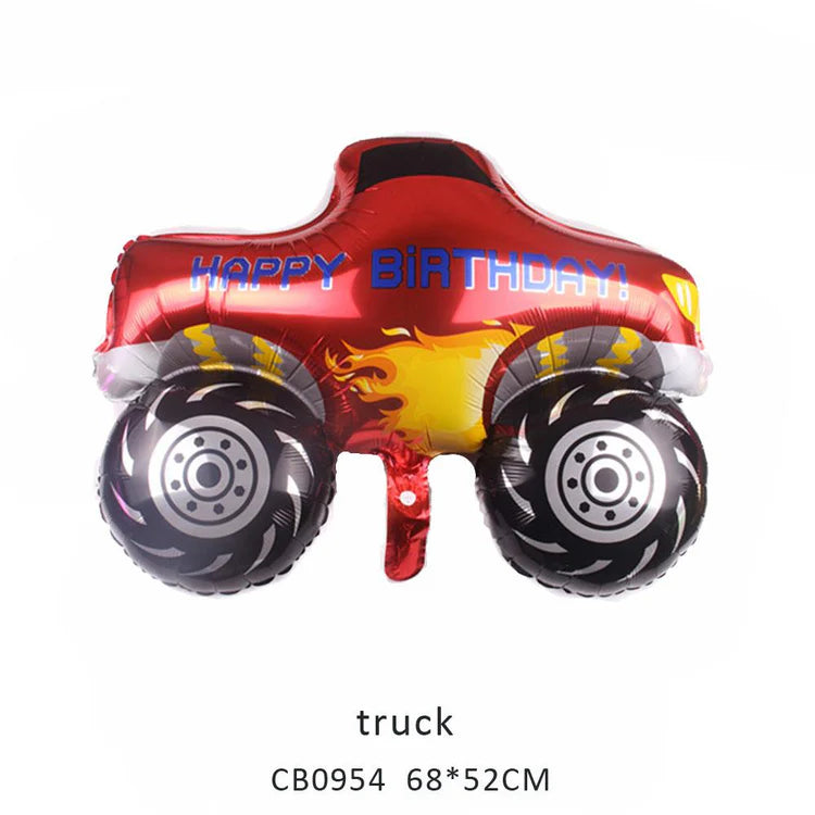 3D Vehicles Foil Balloon MOQ 50 pcs Batch 3