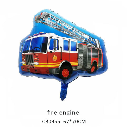 3D Vehicles Foil Balloon MOQ 50 pcs Batch 2
