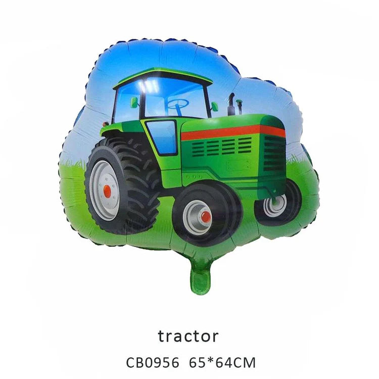 3D Vehicles Foil Balloon MOQ 50 pcs Batch 2
