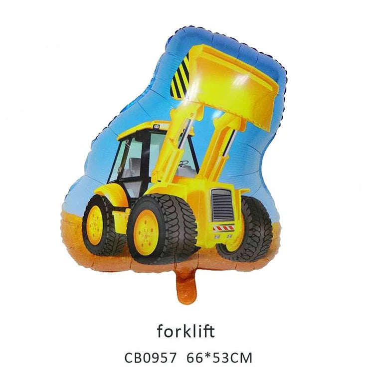 3D Vehicles Foil Balloon MOQ 50 pcs Batch 2