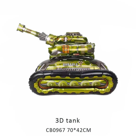 3D Vehicles Foil Balloon MOQ 50 pcs Batch 1