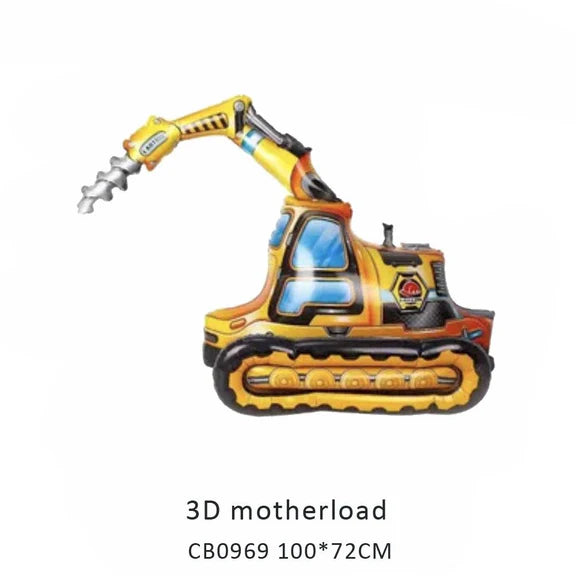 3D Vehicles Foil Balloon MOQ 50 pcs Batch 1