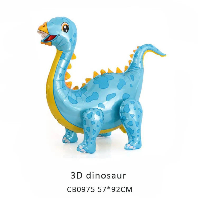 3D Dinosaur Foil Balloon MOQ 50pcs