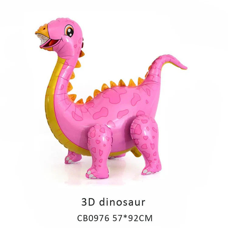 3D Dinosaur Foil Balloon MOQ 50pcs