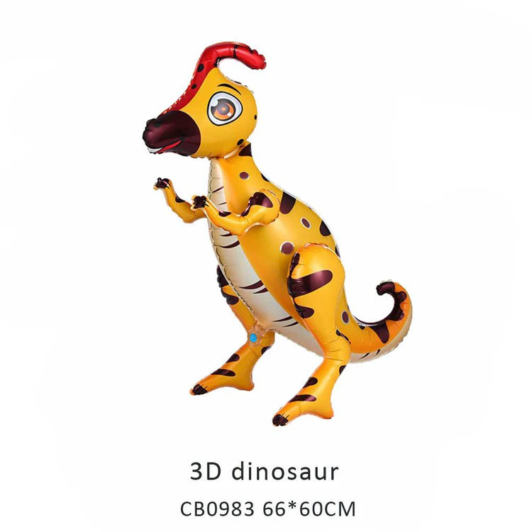 3D Dinosaur Foil Balloon MOQ 50pcs