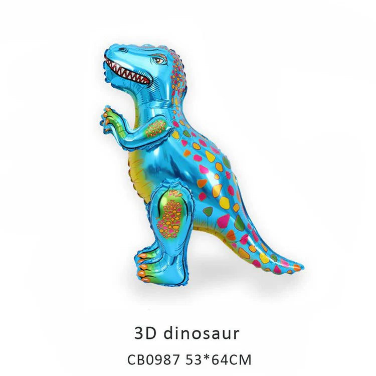 3D Dinosaur Foil Balloon MOQ 50pcs