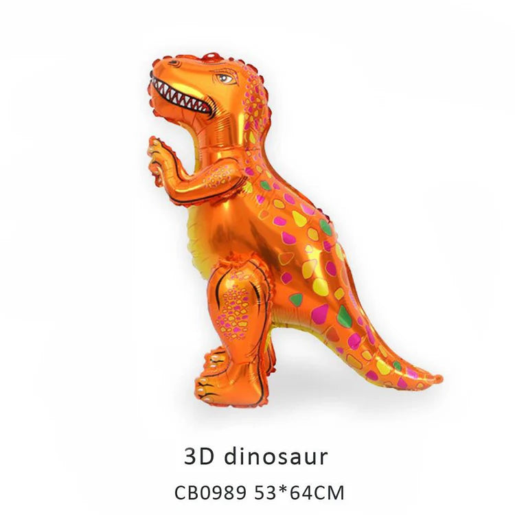 3D Dinosaur Foil Balloon MOQ 50pcs