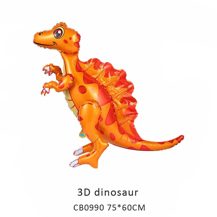 3D Dinosaur Foil Balloon MOQ 50pcs