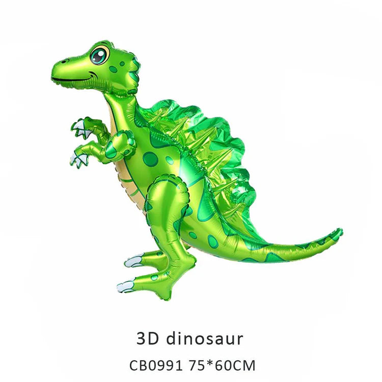 3D Dinosaur Foil Balloon MOQ 50pcs
