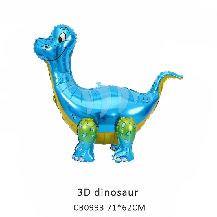 3D Dinosaur Foil Balloon MOQ 50pcs