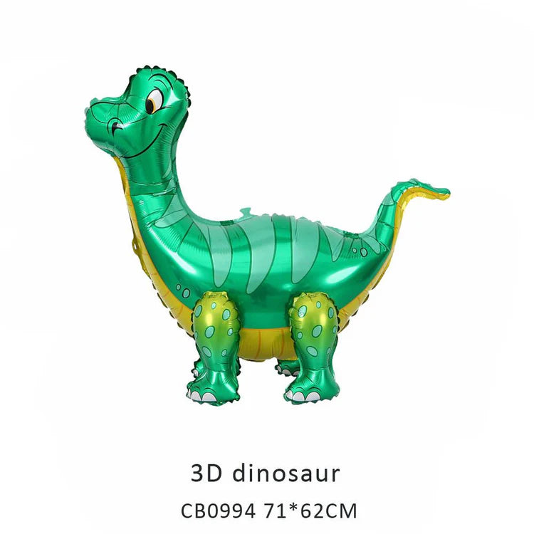 3D Dinosaur Foil Balloon MOQ 50pcs