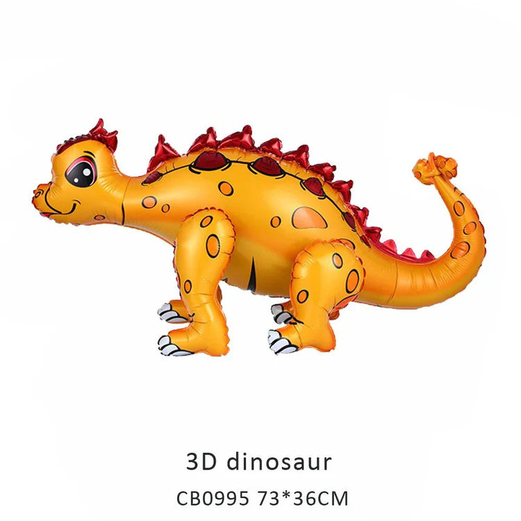3D Dinosaur Foil Balloon MOQ 50pcs