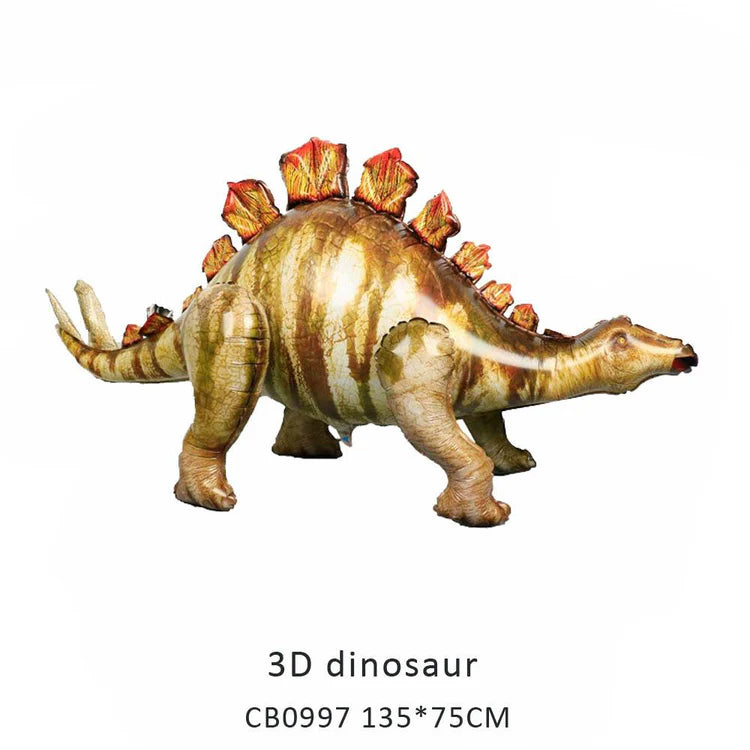 3D Dinosaur Foil Balloon MOQ 50pcs