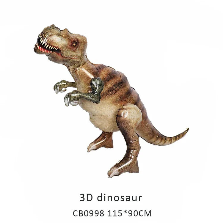 3D Dinosaur Foil Balloon MOQ 50pcs