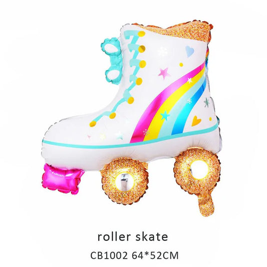 Roller Skate and Radio Foil Balloon MOQ 50pcs