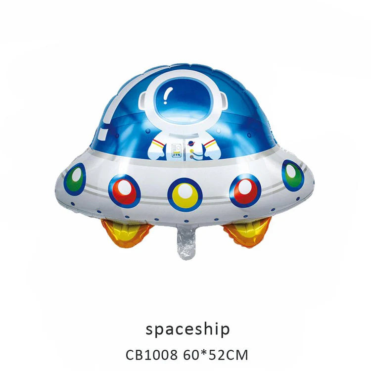 UFO Foil Balloon MOQ 50pcs