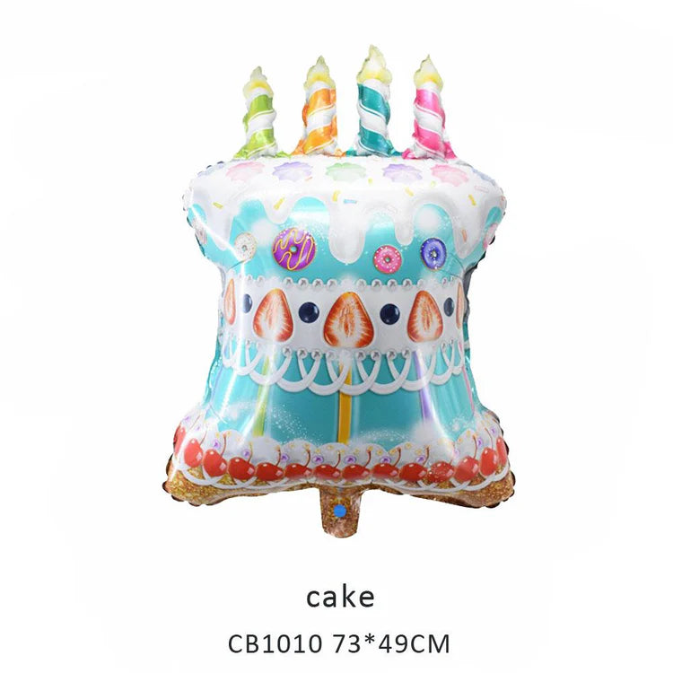 Cake Foil Balloon MOQ 50pcs