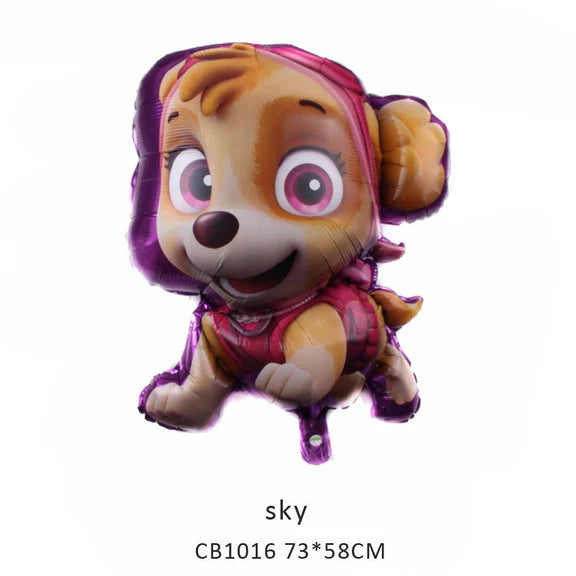 Paw Patrol Foil Balloon MOQ 50pcs