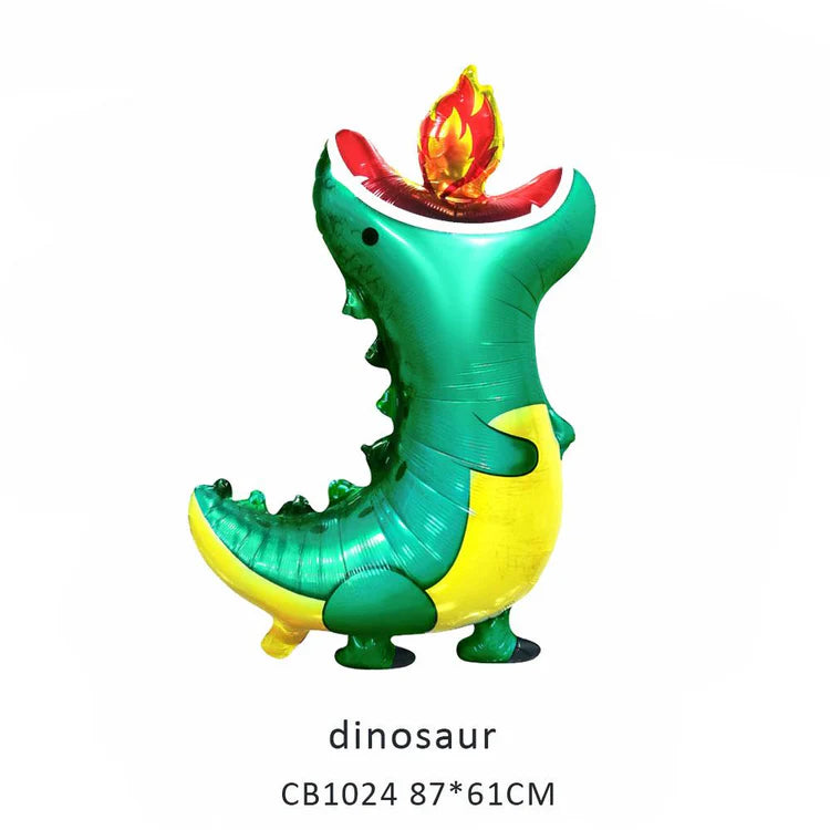 Dinosaur Foil Balloon MOQ 50pcs