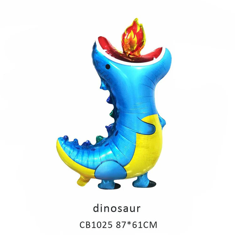 Dinosaur Foil Balloon MOQ 50pcs