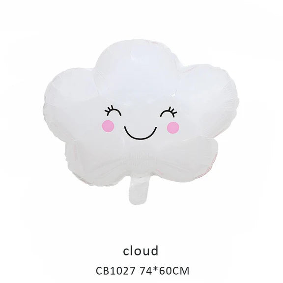 Cloud Foil Balloon MOQ 50pcs
