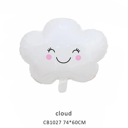 Cloud Foil Balloon MOQ 50pcs