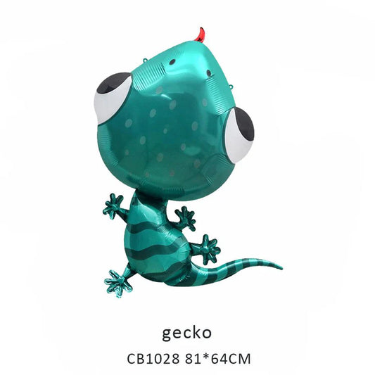 Gecko Foil Balloon MOQ 50pcs