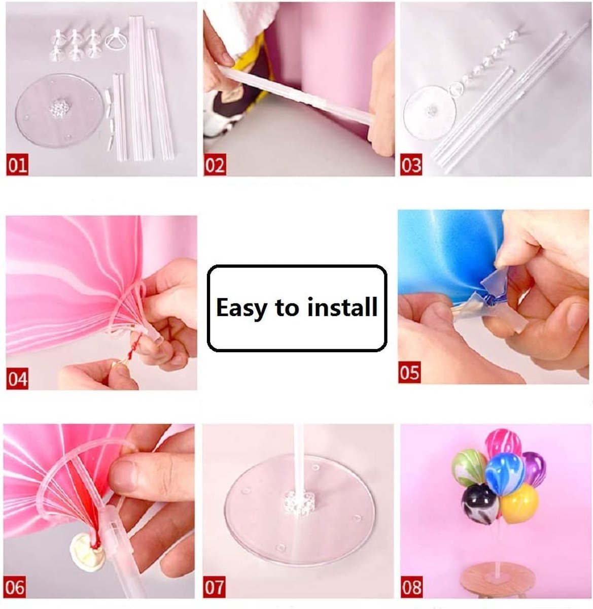 Birthday&Wedding Balloon Stand