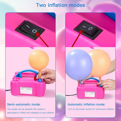 Electric Ballon Pump 600W