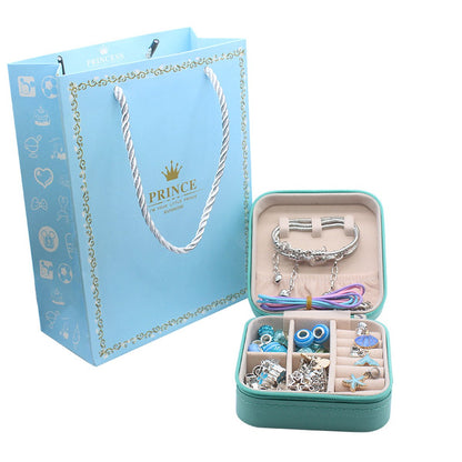 Girls Mermaid Bracelets DIY Set 68 Pieces