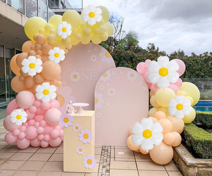 Happy Birthday Daisy Balloon Set