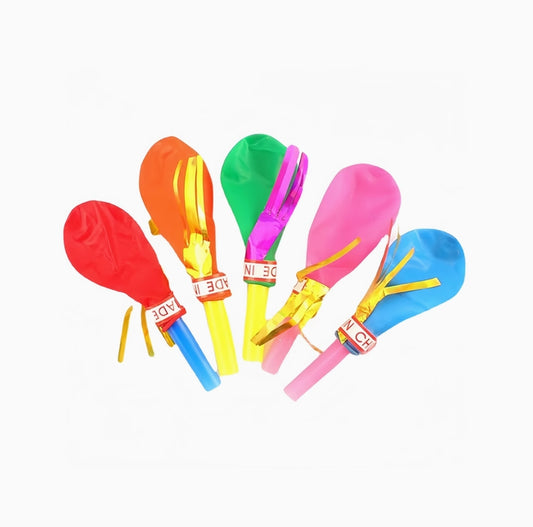 Kids Whistle Balloon MOQ100pcs
