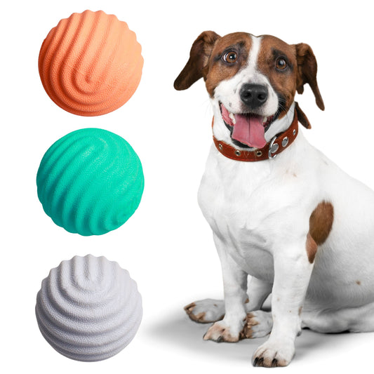 3Pcs Durable Dog Soccer Ball
