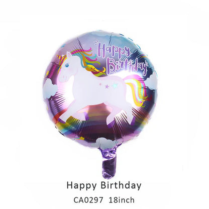 18inch Happy Birthday Balloon MOQ 50pcs Batch 5