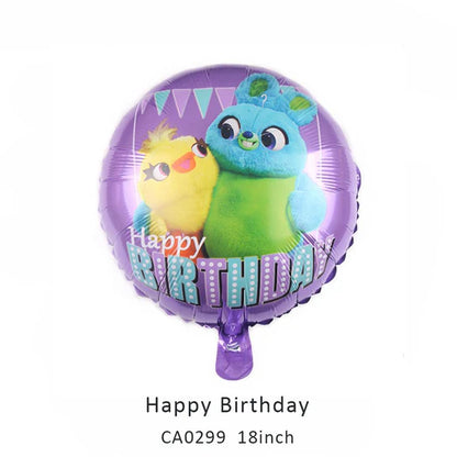 18inch Happy Birthday Balloon MOQ 50pcs Batch 5