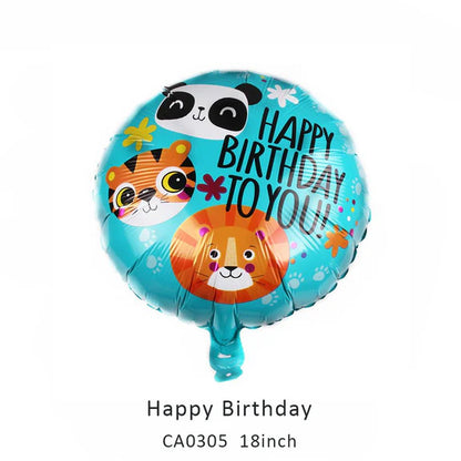 18inch Happy Birthday Balloon MOQ 50pcs Batch 5