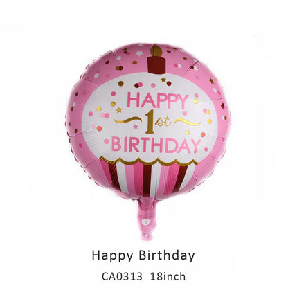 18inch Happy Birthday Balloon MOQ 50pcs Batch 4