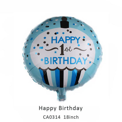 18inch Happy Birthday Balloon MOQ 50pcs Batch 4