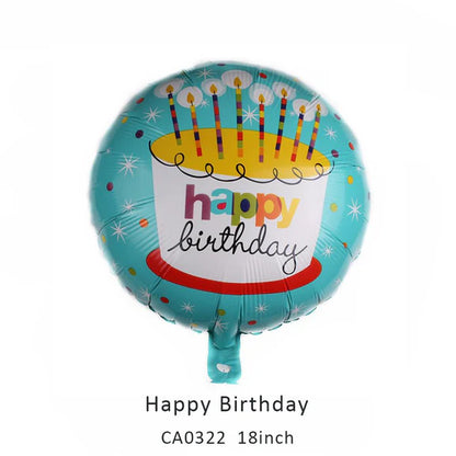 18inch Happy Birthday Balloon MOQ 50pcs Batch 4