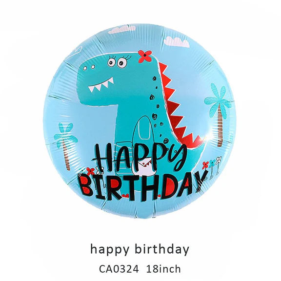 18inch Happy Birthday Balloon MOQ 50pcs Batch 4