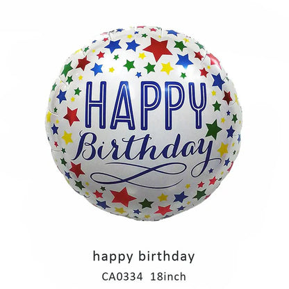 18inch Happy Birthday Balloon MOQ 50pcs Batch 3