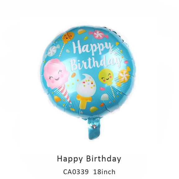 18inch Happy Birthday Balloon MOQ 50pcs Batch 3